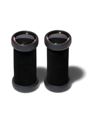 T3 HOT ROLLERS VOLUMIZING LUXE SET WITH CLIPS 1” Set of Two NEW!